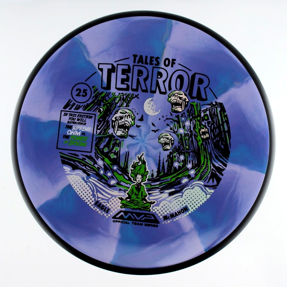 Ohm - Eagle McMahon Halloween - Purple - 172.2 gm -  Disc ID: 598957