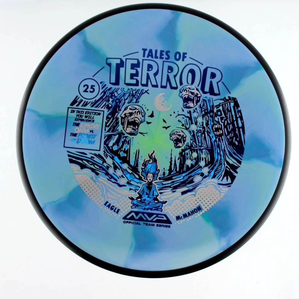 Ohm - Eagle McMahon Halloween - Purple - 171.2 gm -  Disc ID: 598958