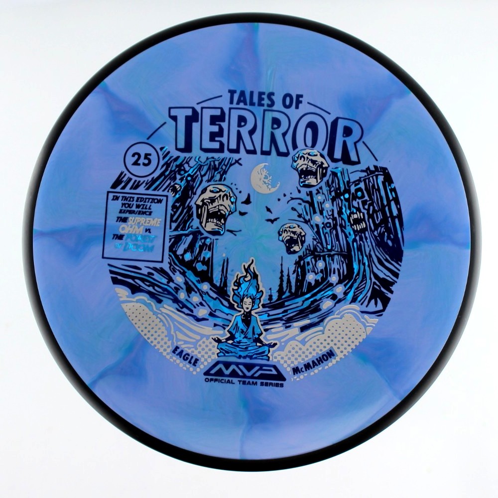 Ohm - Eagle McMahon Halloween - Purple - 172.5 gm -  Disc ID: 598959