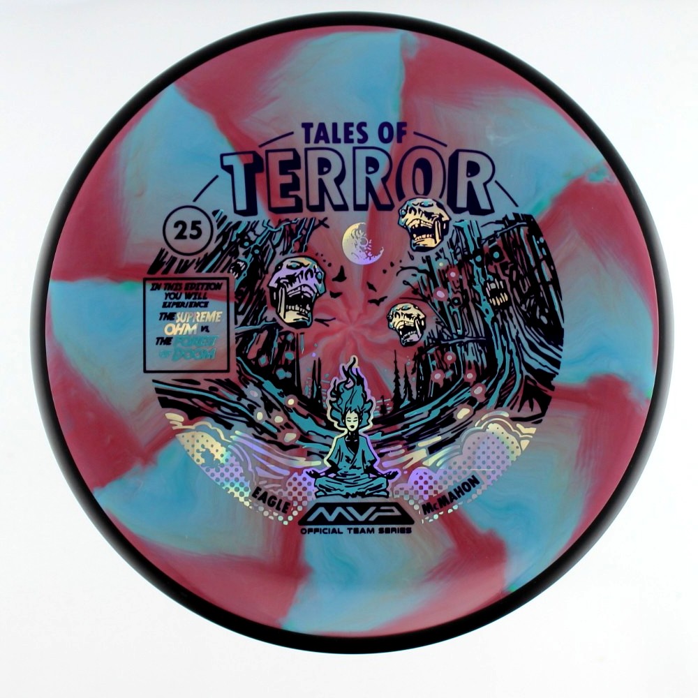 Ohm - Eagle McMahon Halloween - Purple - 172.3 gm -  Disc ID: 598964