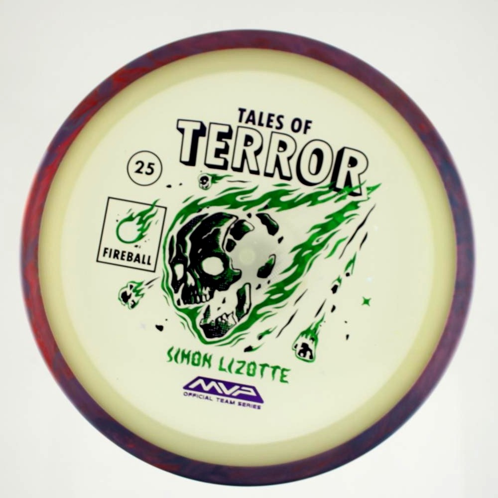 Fireball - Simon Lizotte Halloween Edition - Purple Rim - 173.0 gm -  Disc ID: 599074