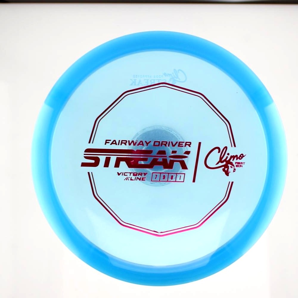Streak - First Run - Blue - 167.1 gm -  Disc ID: 599113