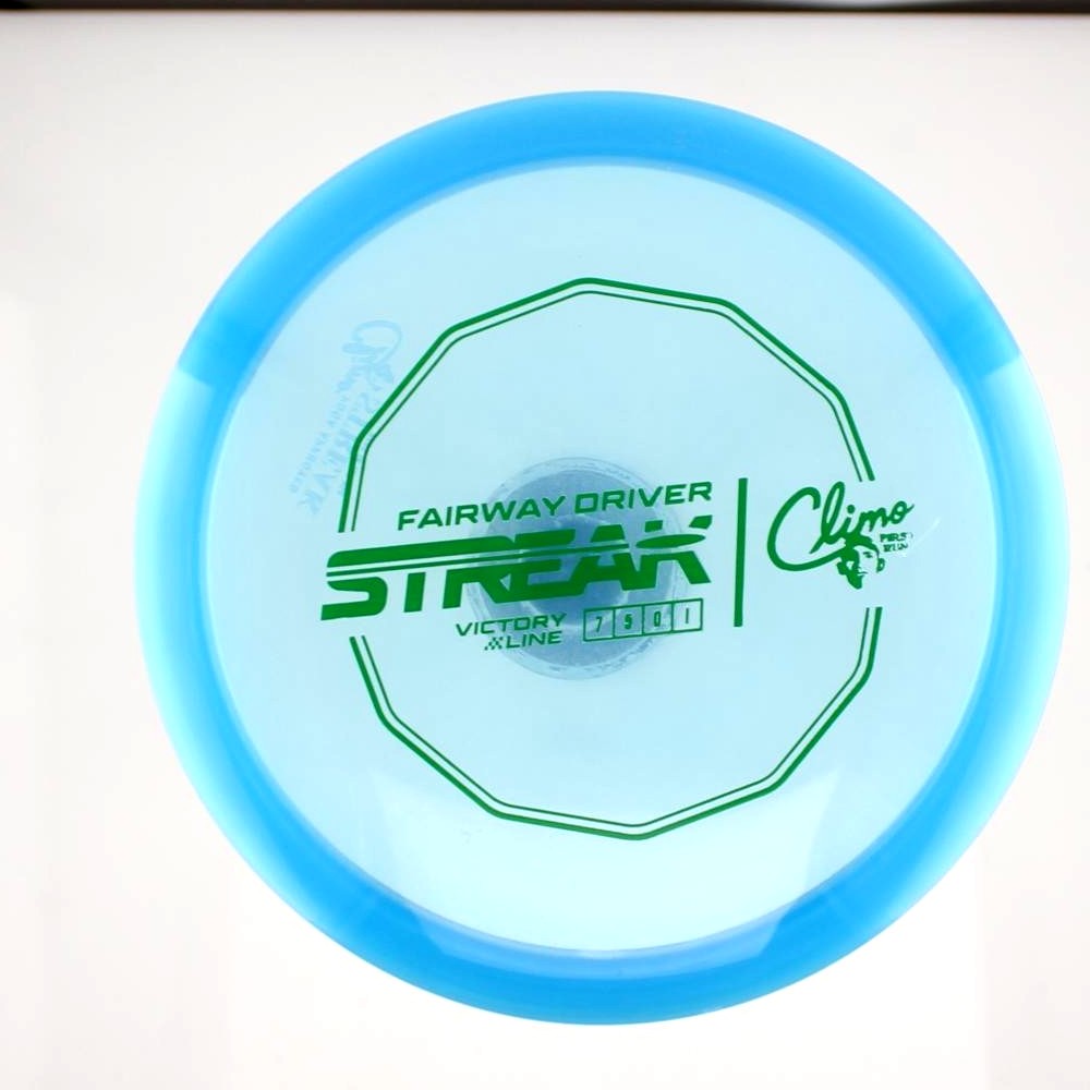 Streak - First Run - Blue - 168.3 gm -  Disc ID: 599114