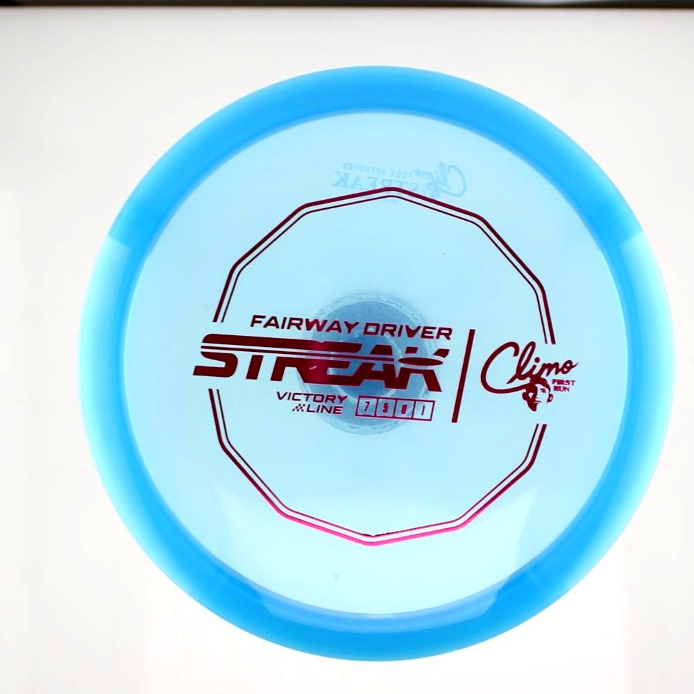 Streak - First Run - Blue - 166.0 gm -  Disc ID: 599115