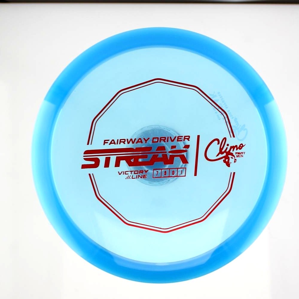 Streak - First Run - Blue - 171.2 gm -  Disc ID: 599116