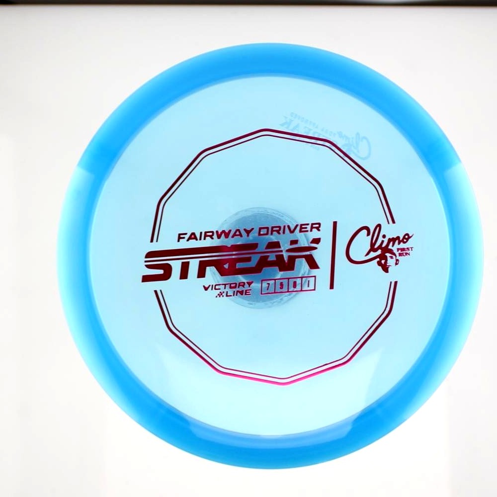 Streak - First Run - Blue - 167.5 gm -  Disc ID: 599117