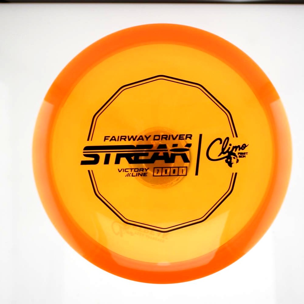 Streak - First Run - Orange - 165.0 gm -  Disc ID: 599121