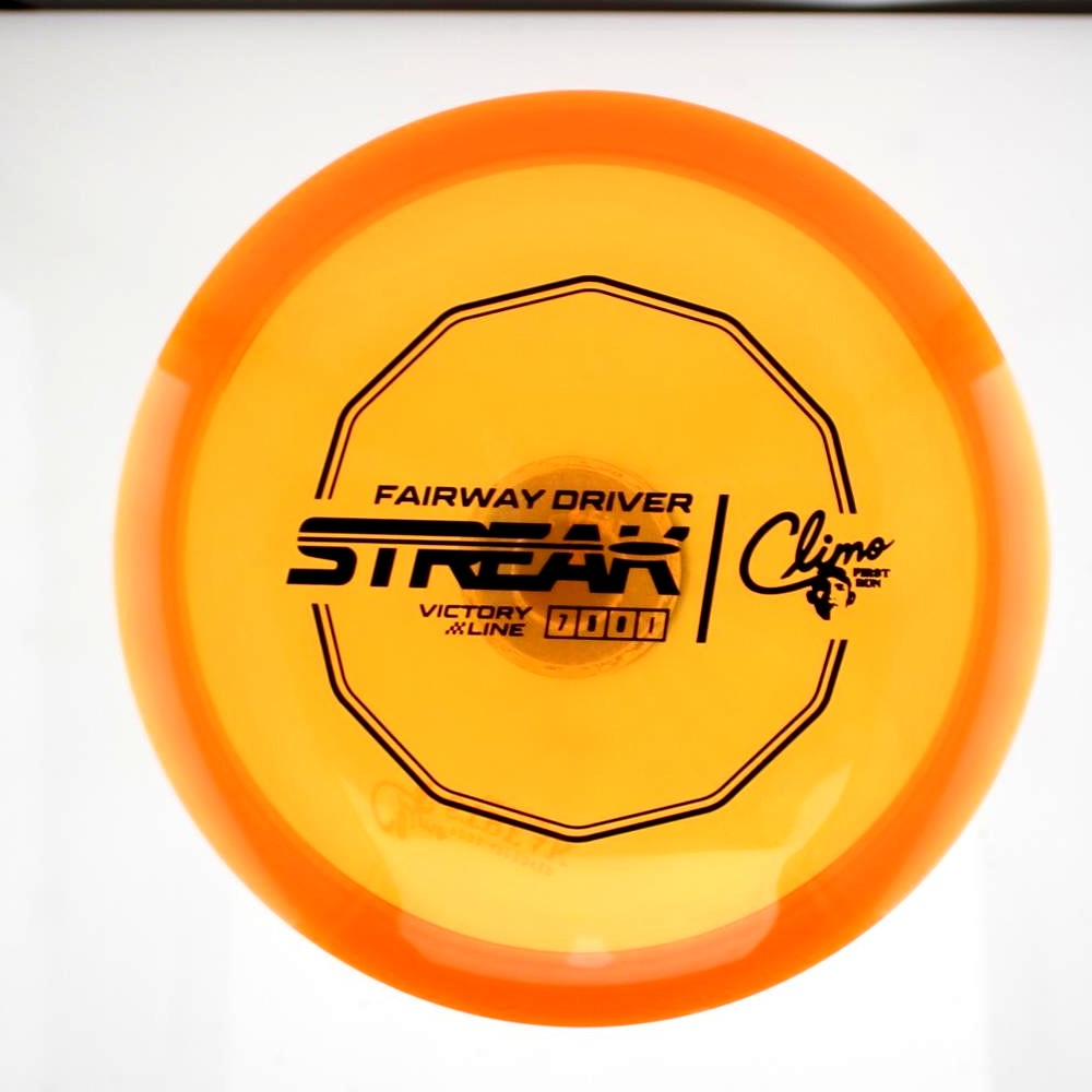 Streak - First Run - Orange - 165.3 gm -  Disc ID: 599122