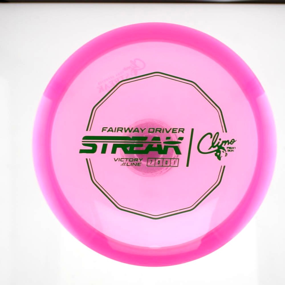 Streak - First Run - Pink - 171.2 gm -  Disc ID: 599124