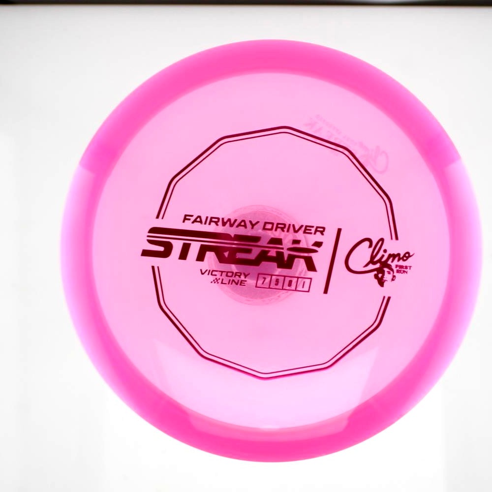 Streak - First Run - Pink - 173.3 gm -  Disc ID: 599125