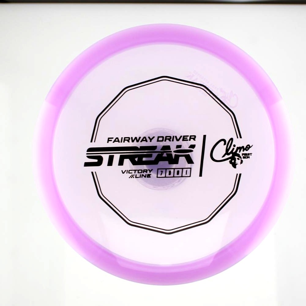 Streak - First Run - Purple - 171.6 gm -  Disc ID: 599127
