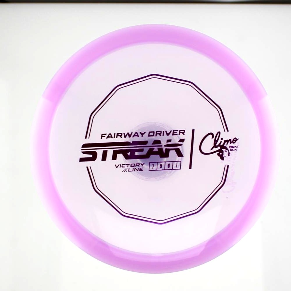 Streak - First Run - Purple - 170.2 gm -  Disc ID: 599128