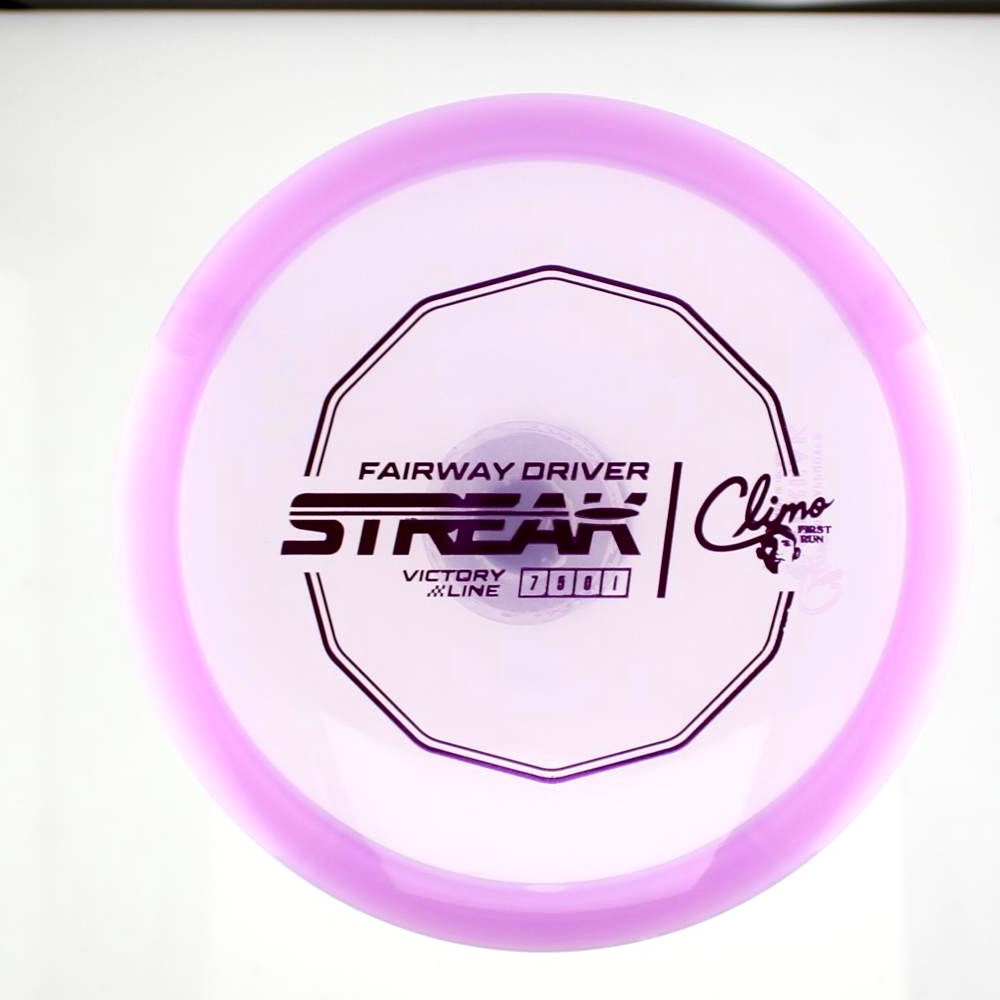 Streak - First Run - Purple - 171.8 gm -  Disc ID: 599130