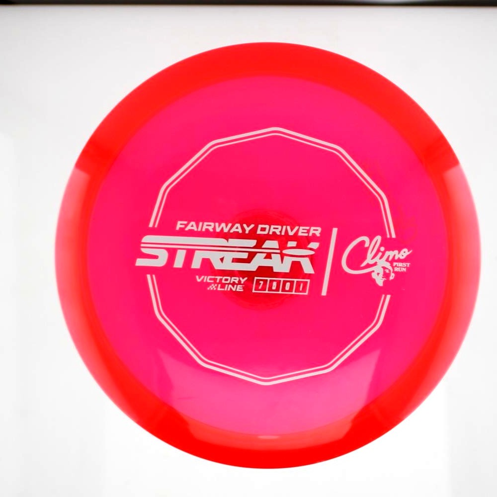 Streak - First Run - Red - 169.6 gm -  Disc ID: 599131