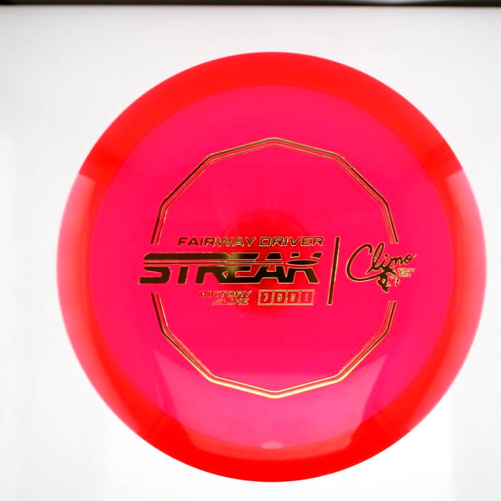 Streak - First Run - Red - 174.6 gm -  Disc ID: 599132
