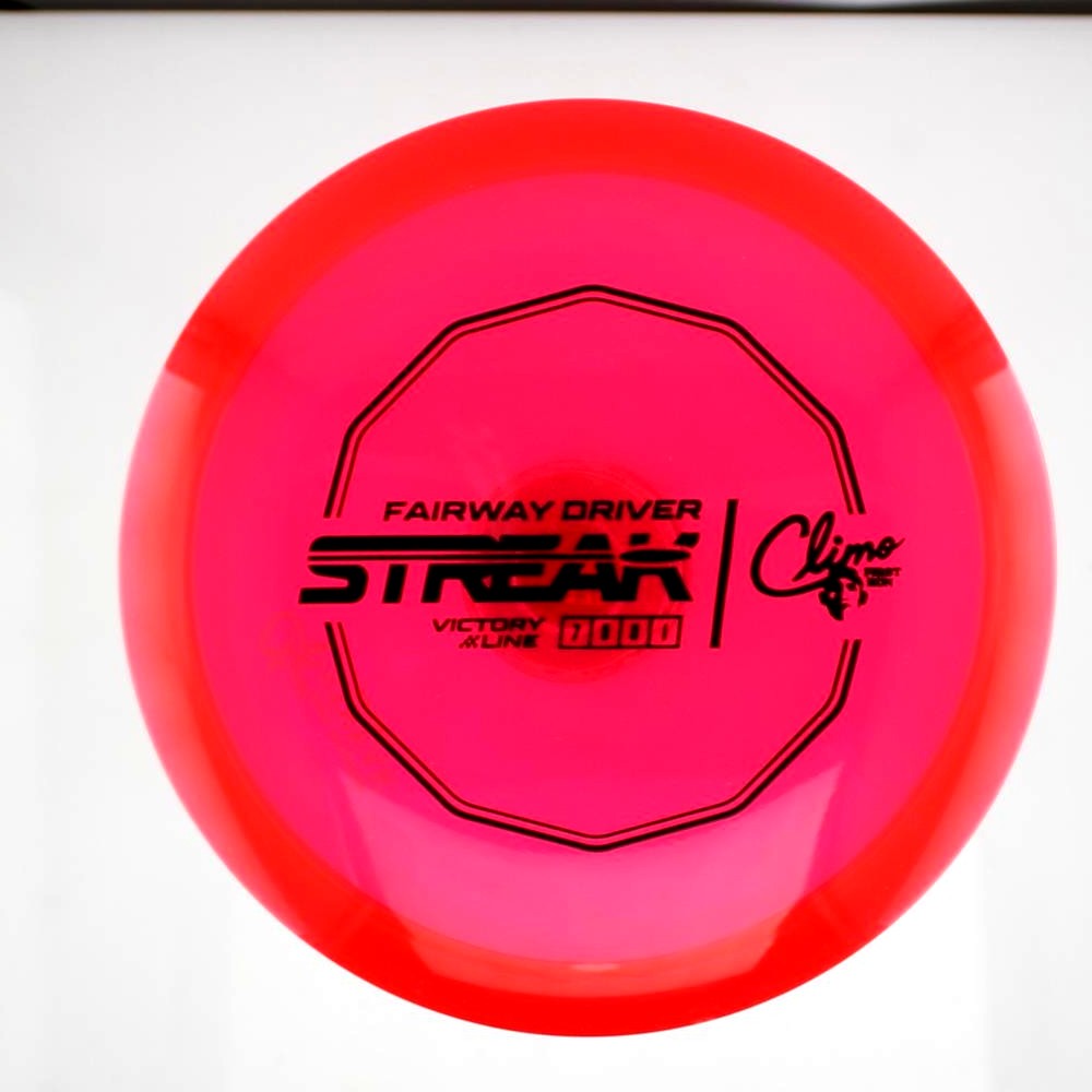 Streak - First Run - Red - 175.8 gm -  Disc ID: 599133