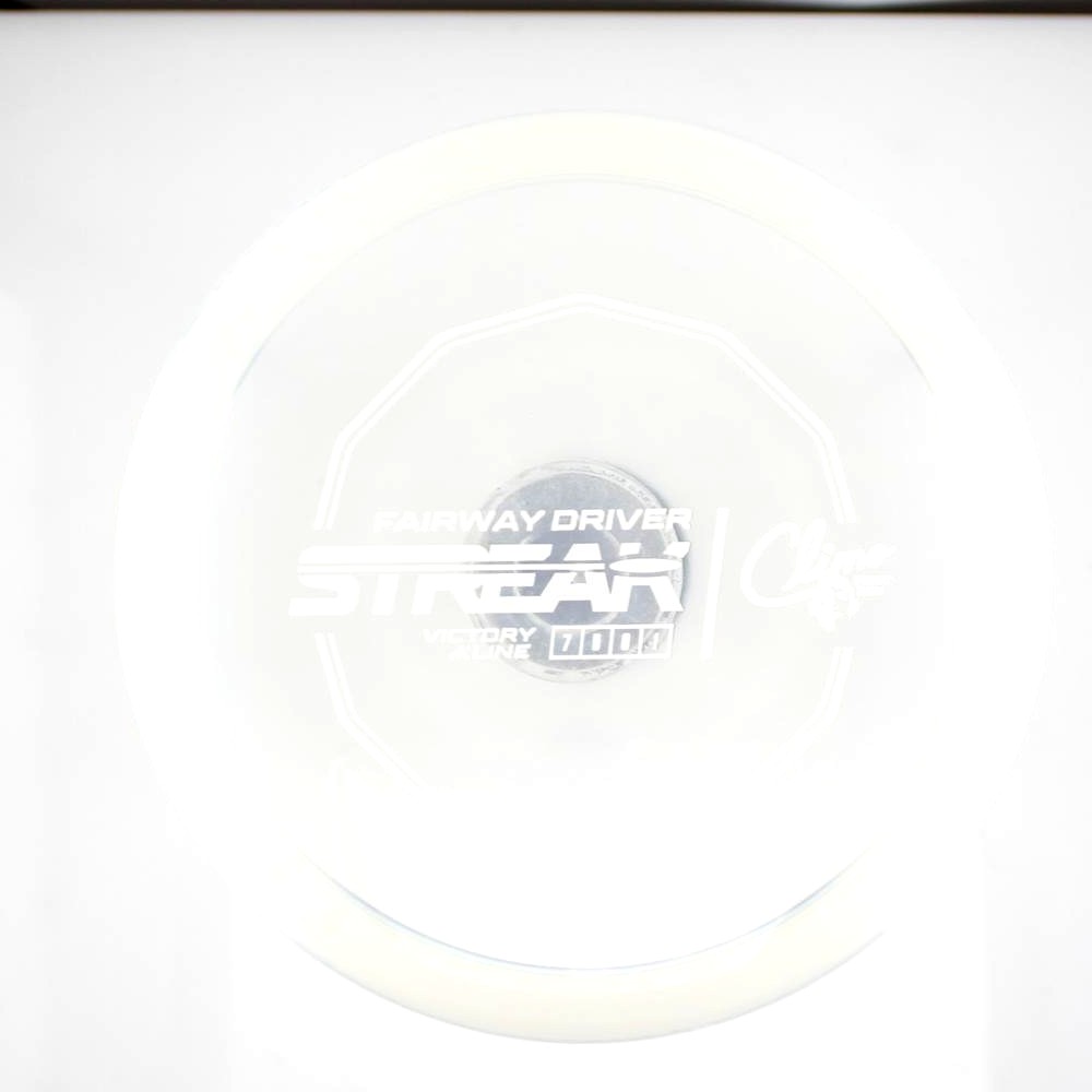 Streak - First Run - White - 174.8 gm -  Disc ID: 599134