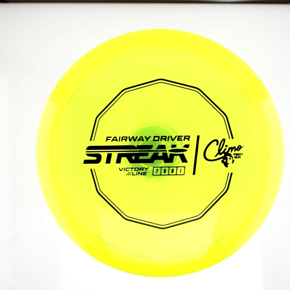 Streak - First Run - Yellow - 163.5 gm -  Disc ID: 599139