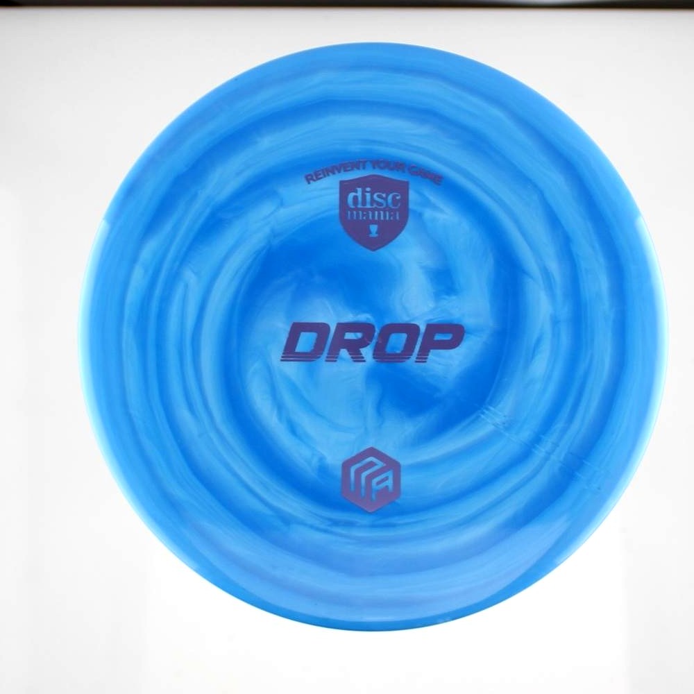 Drop - Standard - Blue - 176.3 gm -  Disc ID: 599143