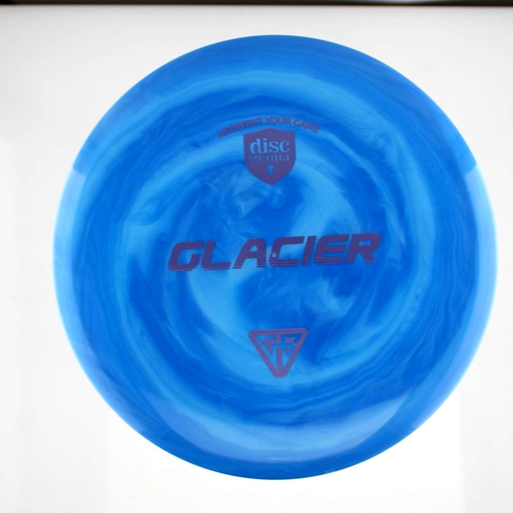 Glacier - Standard - Blue - 179.6 gm -  Disc ID: 599157