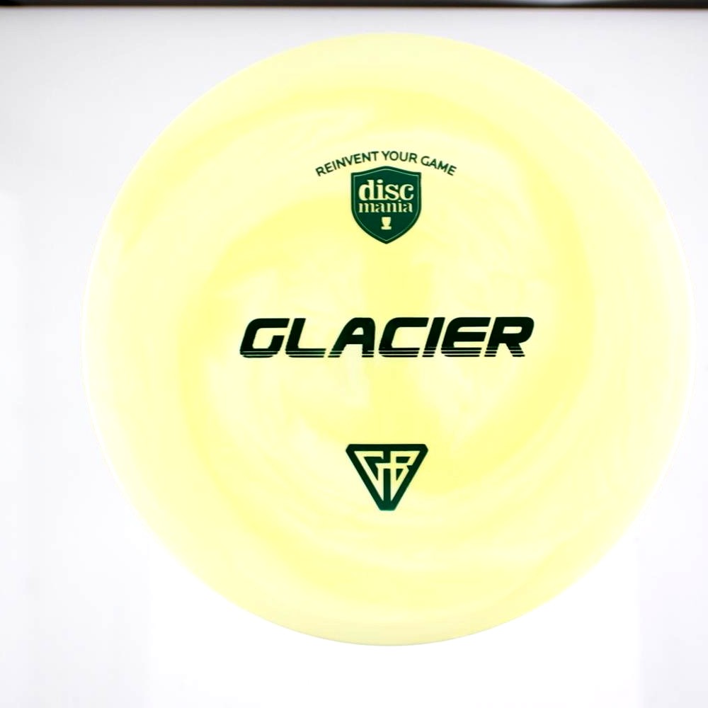 Glacier - Standard - Yellow - 179.1 gm -  Disc ID: 599162