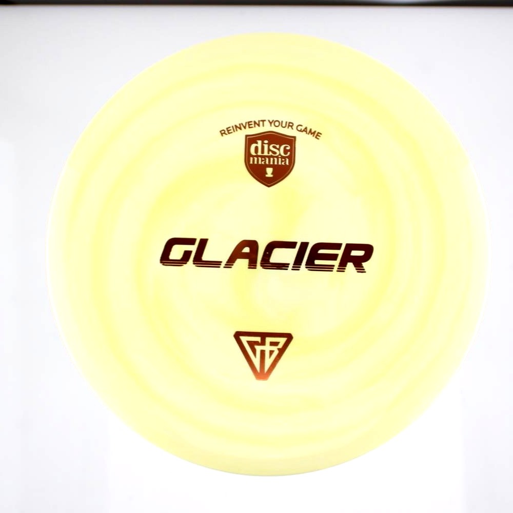 Glacier - Standard - Yellow - 178.6 gm -  Disc ID: 599164