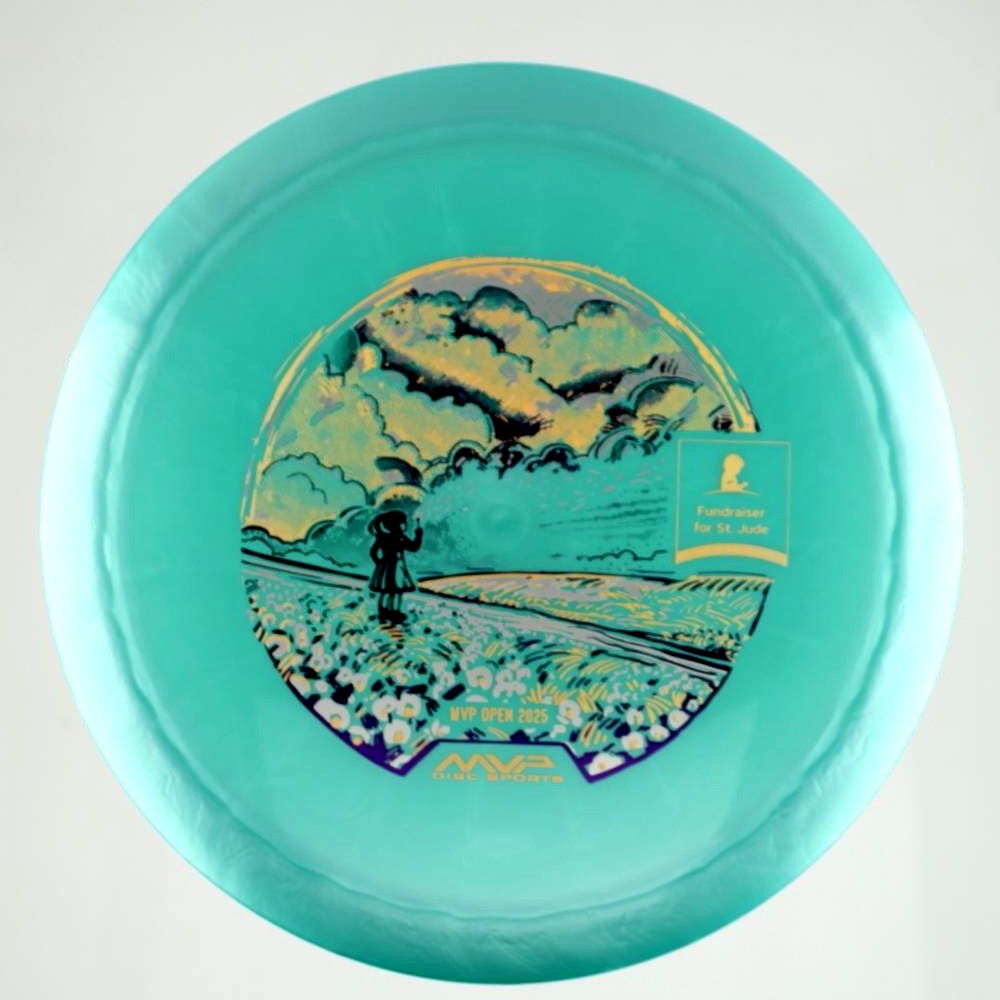 Shift - St Judes Fundraiser - Teal - 176.3 gm -  Disc ID: 599166