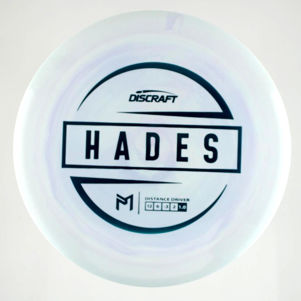 Hades - PM Paul McBeth - White - 173.7 gm -  Disc ID: 599171