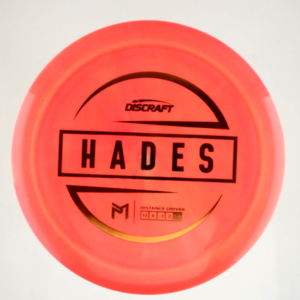 Hades - PM Paul McBeth - Orange - 159.2 gm -  Disc ID: 599173