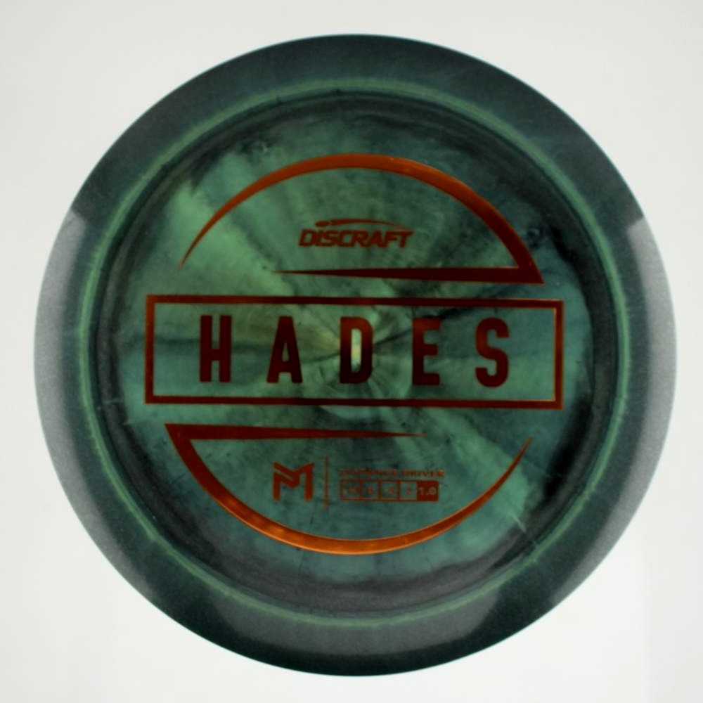 Hades - PM Paul McBeth - Green - 158.4 gm -  Disc ID: 599177