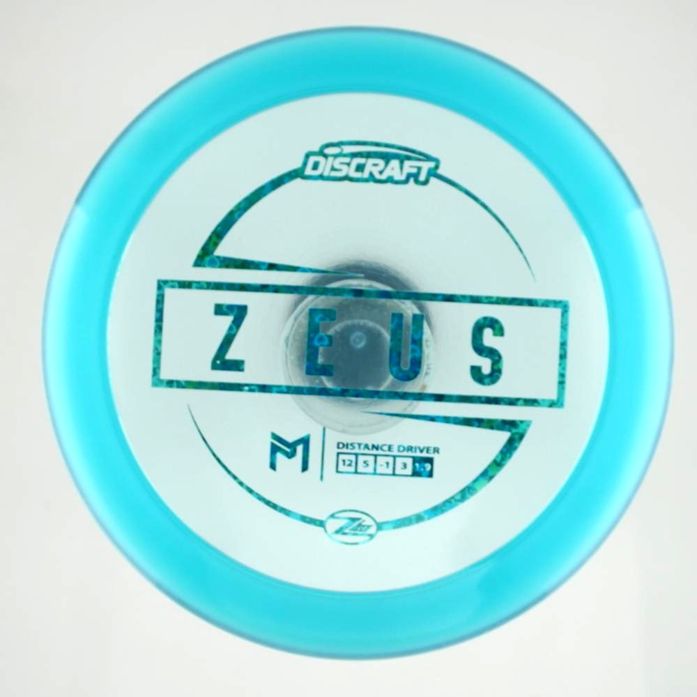 Zeus - PM Paul McBeth - Blue - 162.8 gm -  Disc ID: 599178