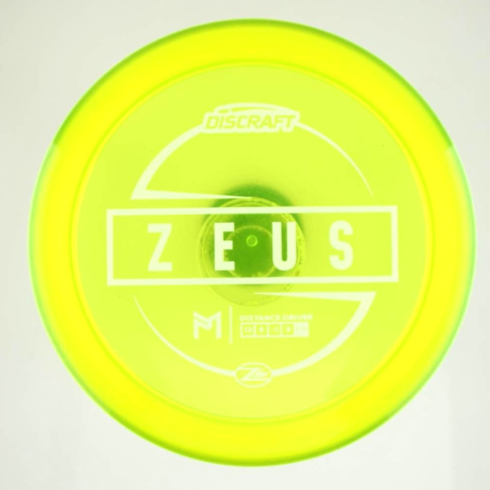 Zeus - PM Paul McBeth - Yellow - 164.1 gm -  Disc ID: 599179