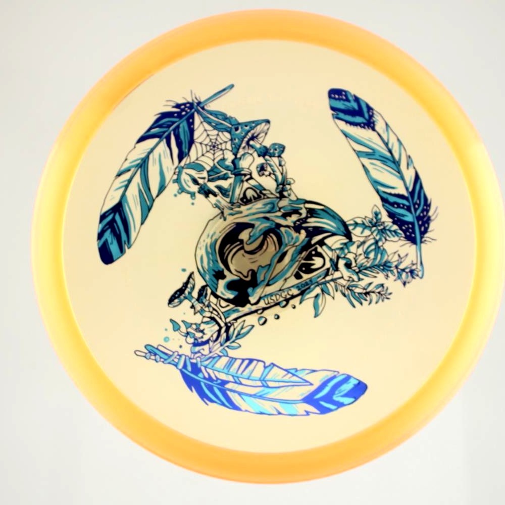 Roc - USDGC Thrower Roc - Orange - 181.0 gm -  Disc ID: 599182