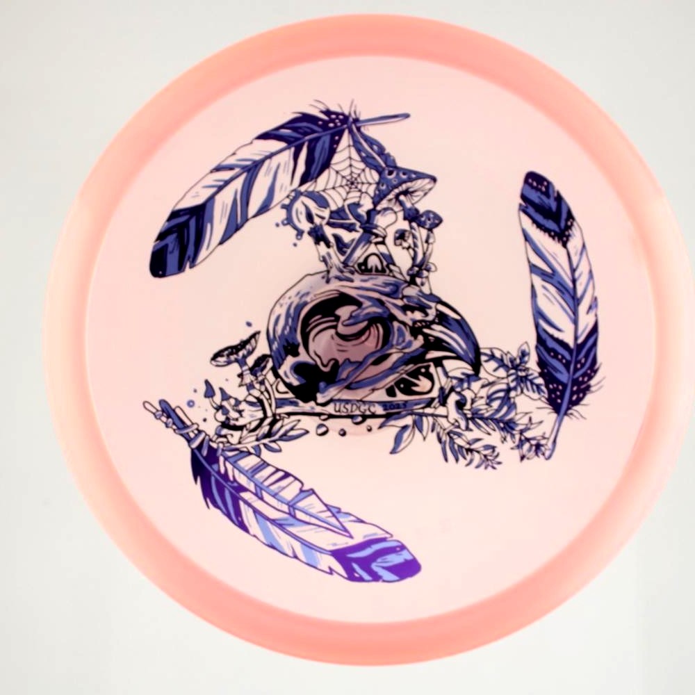 Roc - USDGC Thrower Roc - Salmon - 180.0 gm -  Disc ID: 599183