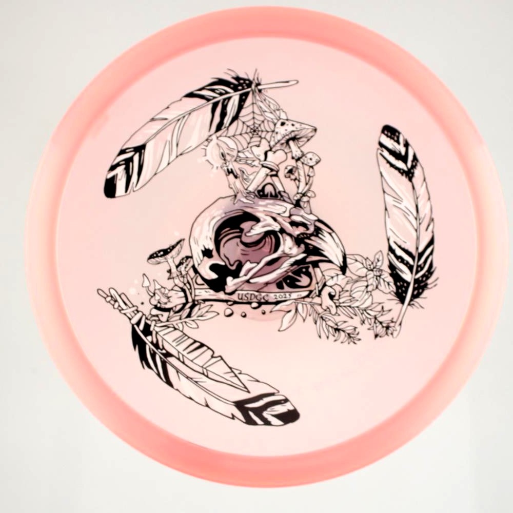 Roc - USDGC Thrower Roc - Salmon - 180.2 gm -  Disc ID: 599185