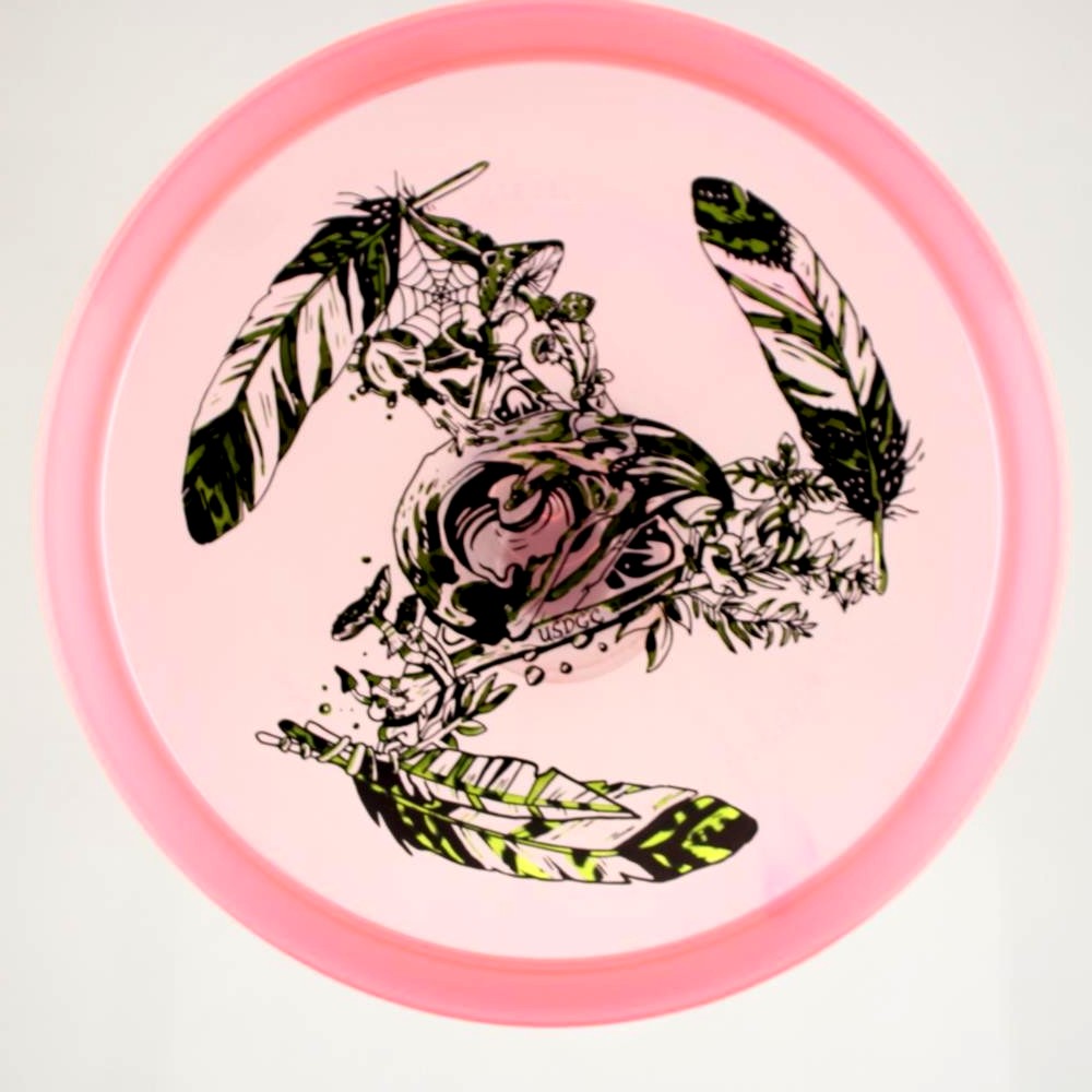 Roc - USDGC Thrower Roc - Salmon - 179.1 gm -  Disc ID: 599186