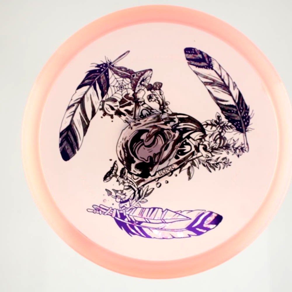 Roc - USDGC Thrower Roc - Salmon - 180.2 gm -  Disc ID: 599188