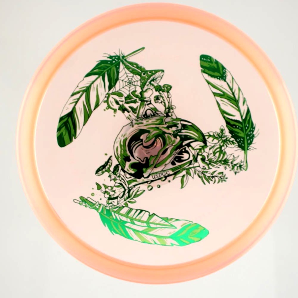 Roc - USDGC Thrower Roc - Salmon - 179.5 gm -  Disc ID: 599190