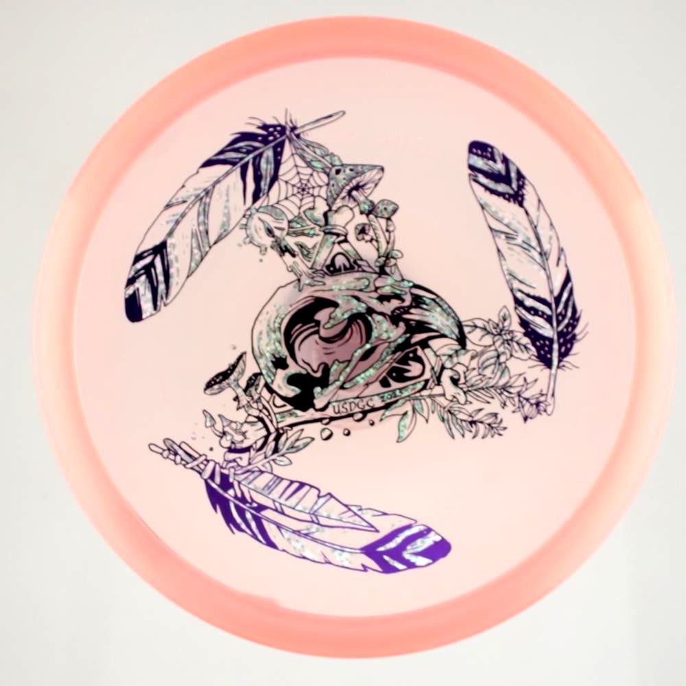 Roc - USDGC Thrower Roc - Salmon - 180.2 gm -  Disc ID: 599191