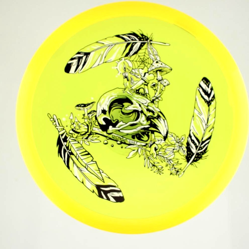 Roc - USDGC Thrower Roc - Yellow - 180.5 gm -  Disc ID: 599193