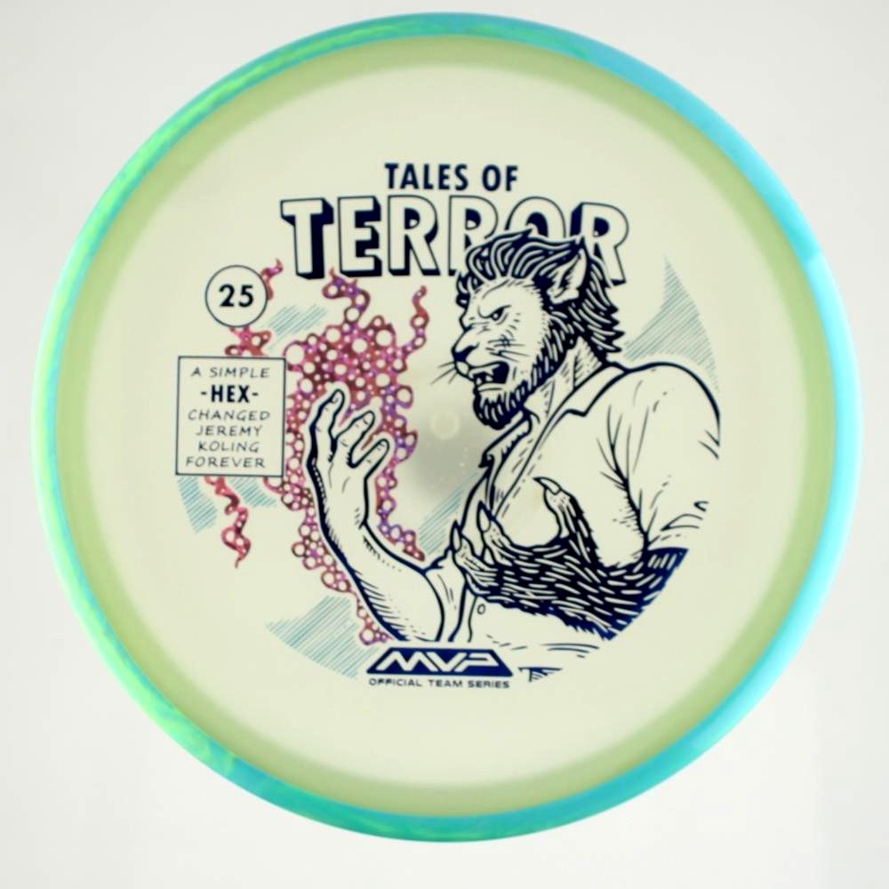 Hex - Jeremy Koling Halloween - Green Rim - 176.3 gm -  Disc ID: 599205