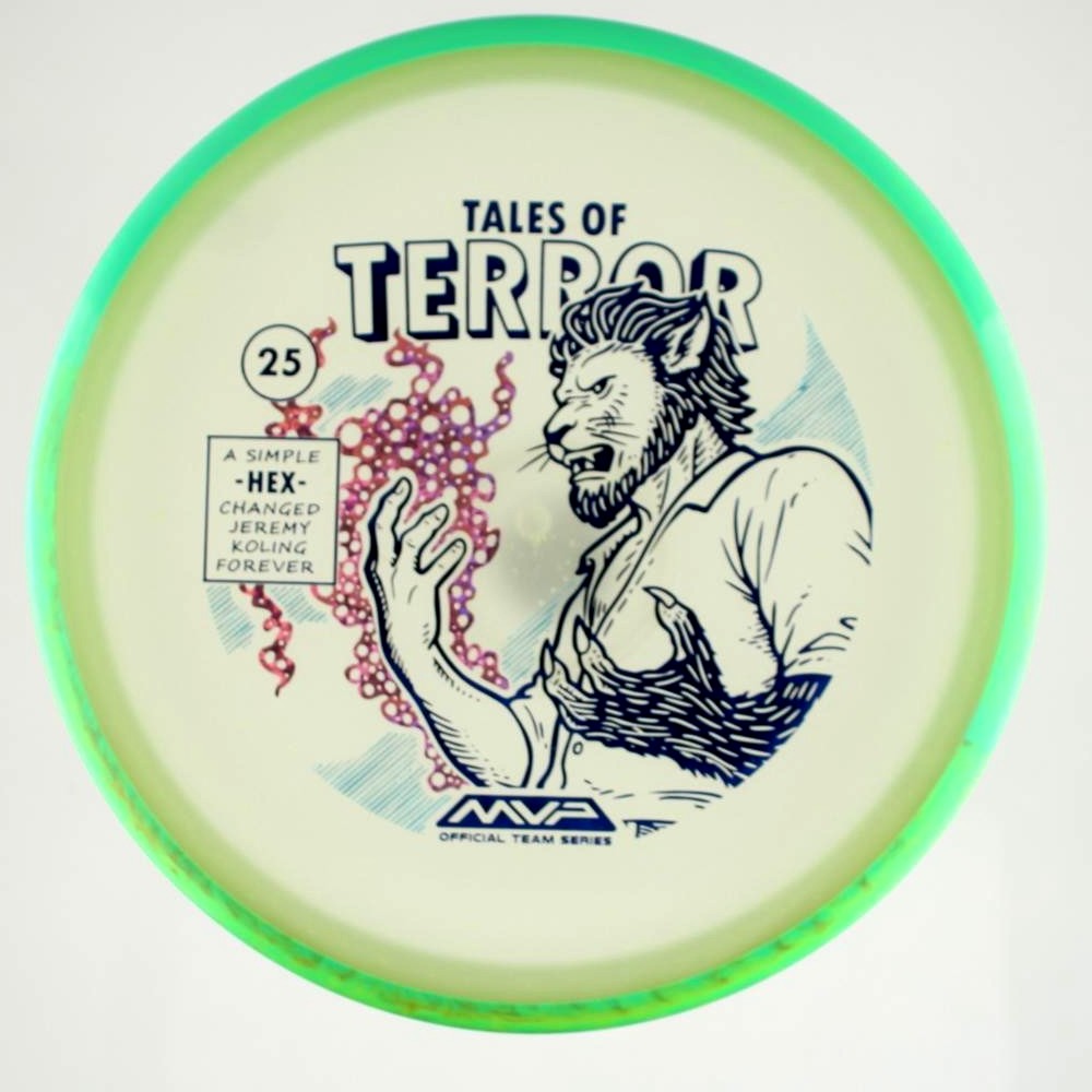 Hex - Jeremy Koling Halloween - Green Rim - 176.9 gm -  Disc ID: 599211