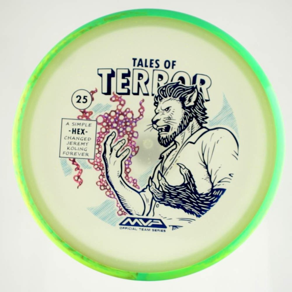 Hex - Jeremy Koling Halloween - Green Rim - 177.2 gm -  Disc ID: 599213