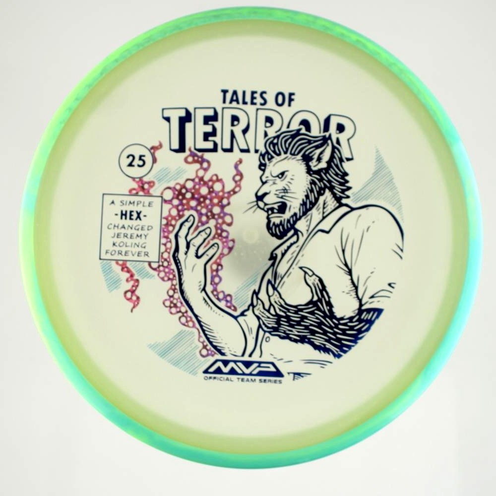 Hex - Jeremy Koling Halloween - Green Rim - 176.8 gm -  Disc ID: 599214