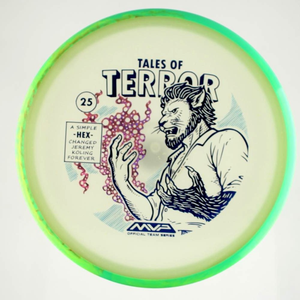 Hex - Jeremy Koling Halloween - Green Rim - 176.8 gm -  Disc ID: 599215