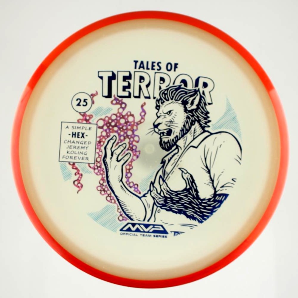 Hex - Jeremy Koling Halloween - Orange Rim - 176.3 gm -  Disc ID: 599217