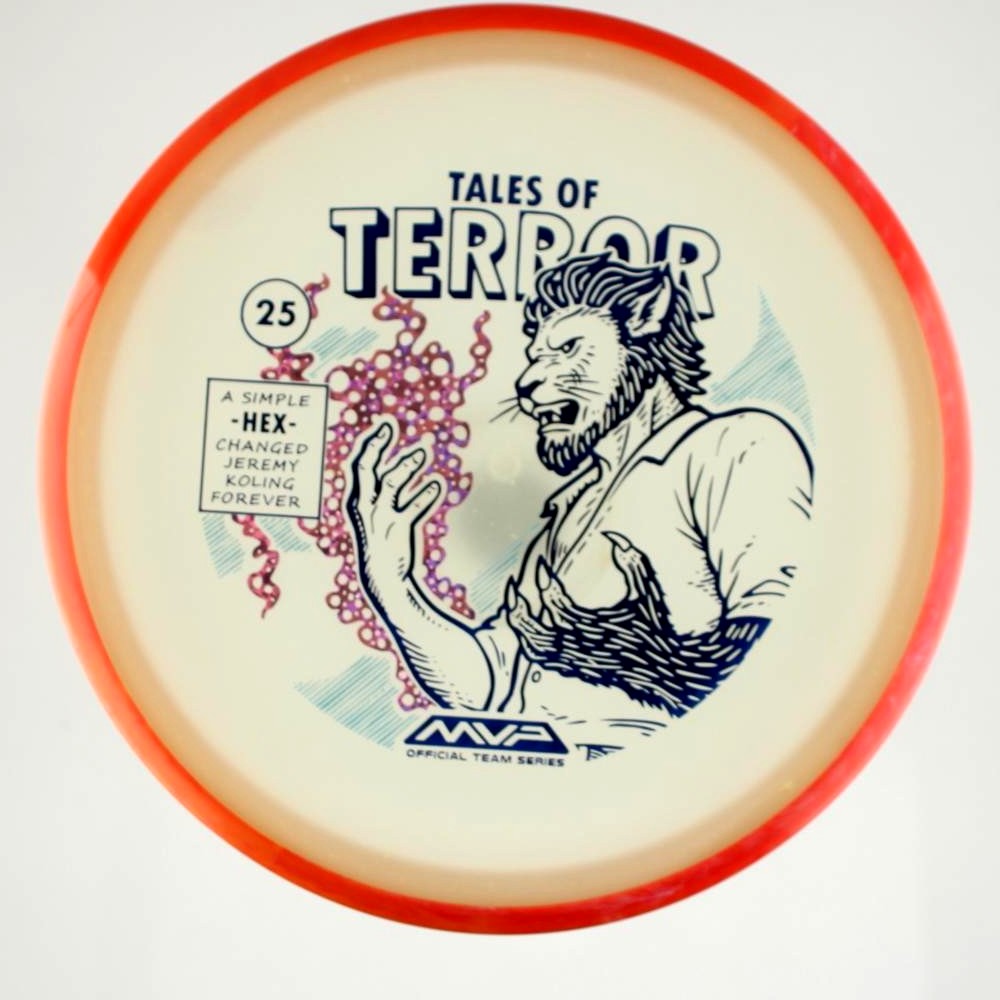 Hex - Jeremy Koling Halloween - Orange Rim - 176.4 gm -  Disc ID: 599220