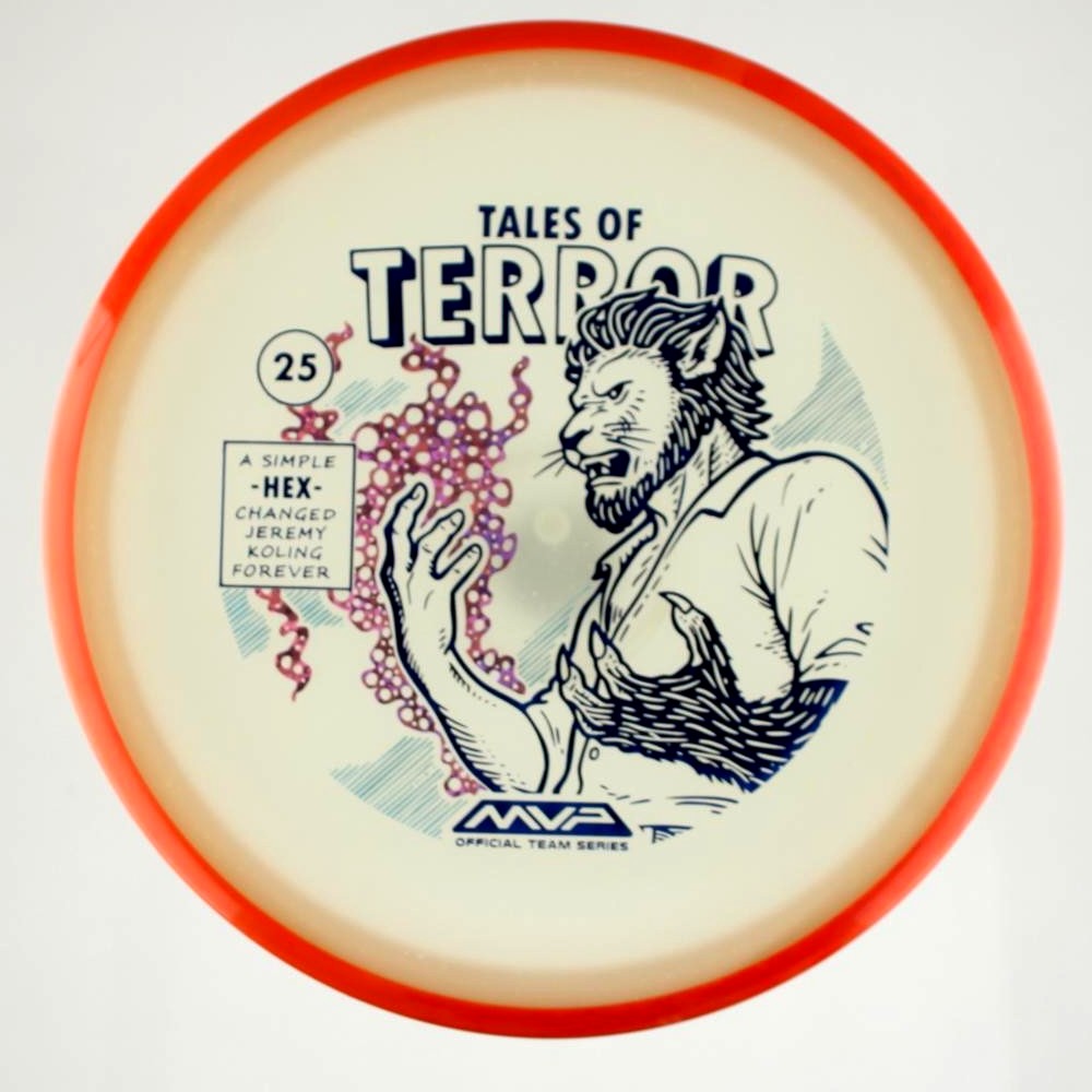 Hex - Jeremy Koling Halloween - Orange Rim - 176.8 gm -  Disc ID: 599221