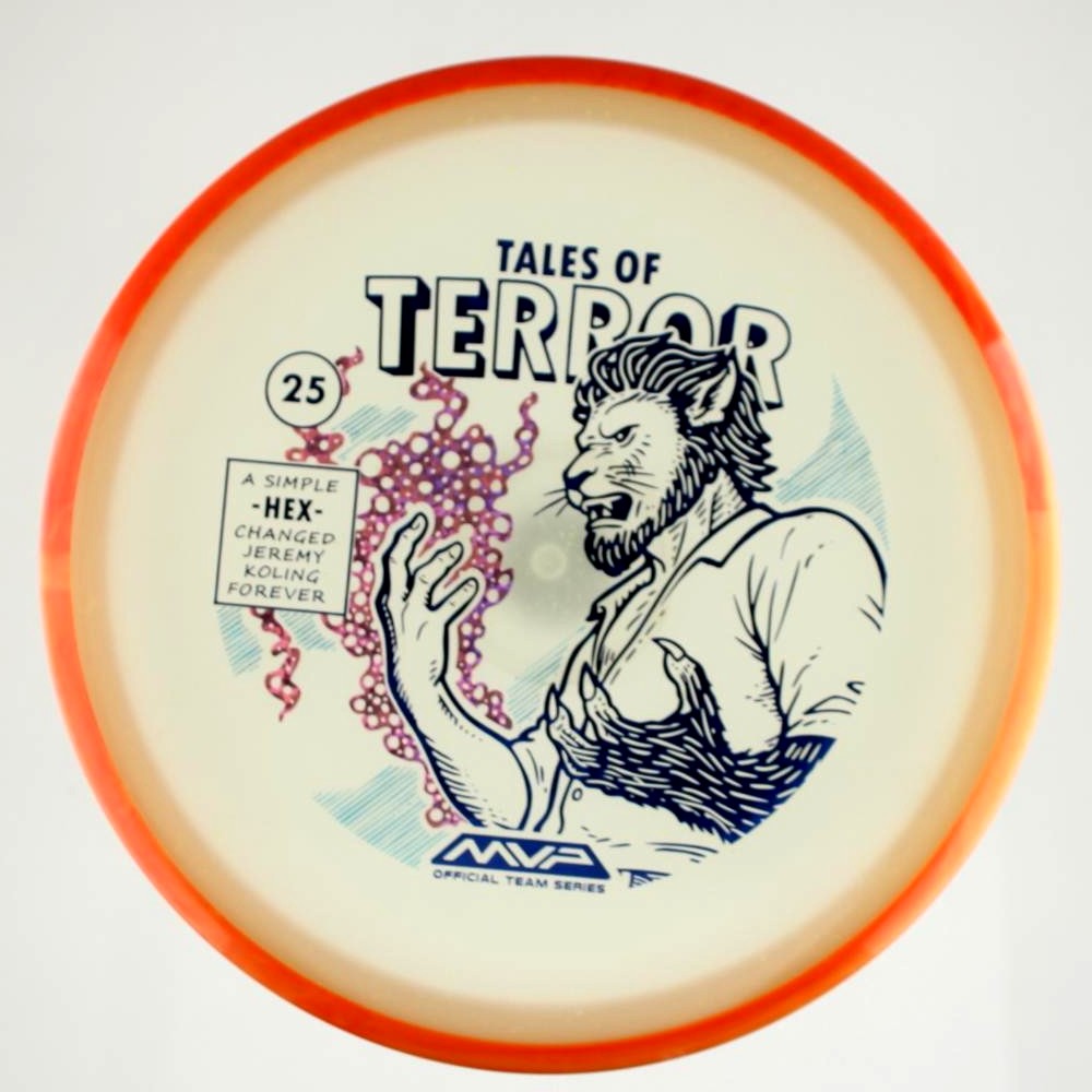 Hex - Jeremy Koling Halloween - Orange Rim - 176.1 gm -  Disc ID: 599223