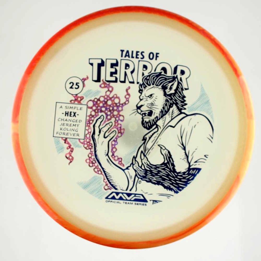 Hex - Jeremy Koling Halloween - Orange Rim - 176.8 gm -  Disc ID: 599224